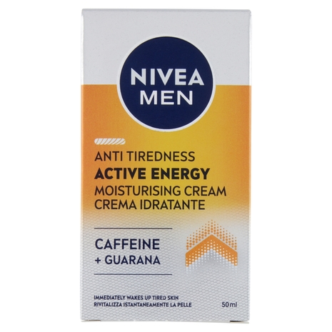 Nivea Men Skin Energy Crema Idratante 50 ml